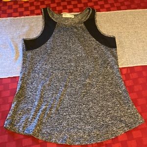 Black Work Out Tank Top